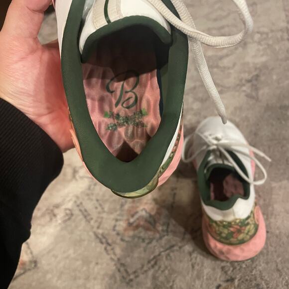 G/FORE x Barstool MG4+ Women's Golf Shoe SZ 7 Pink & Green Floral MSRP $250 EUC - Picture 12 of 12